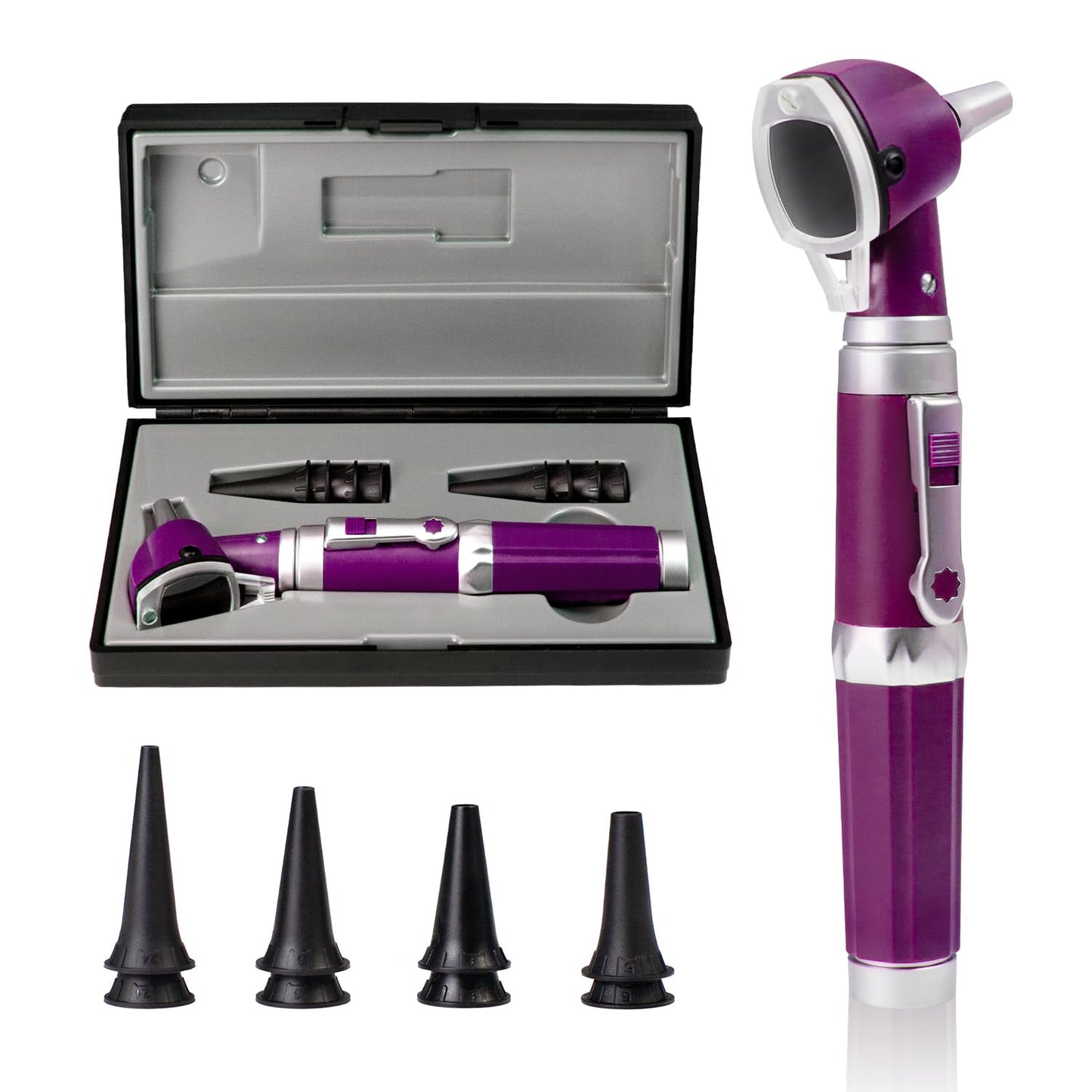 OT10D Purple Otoscope