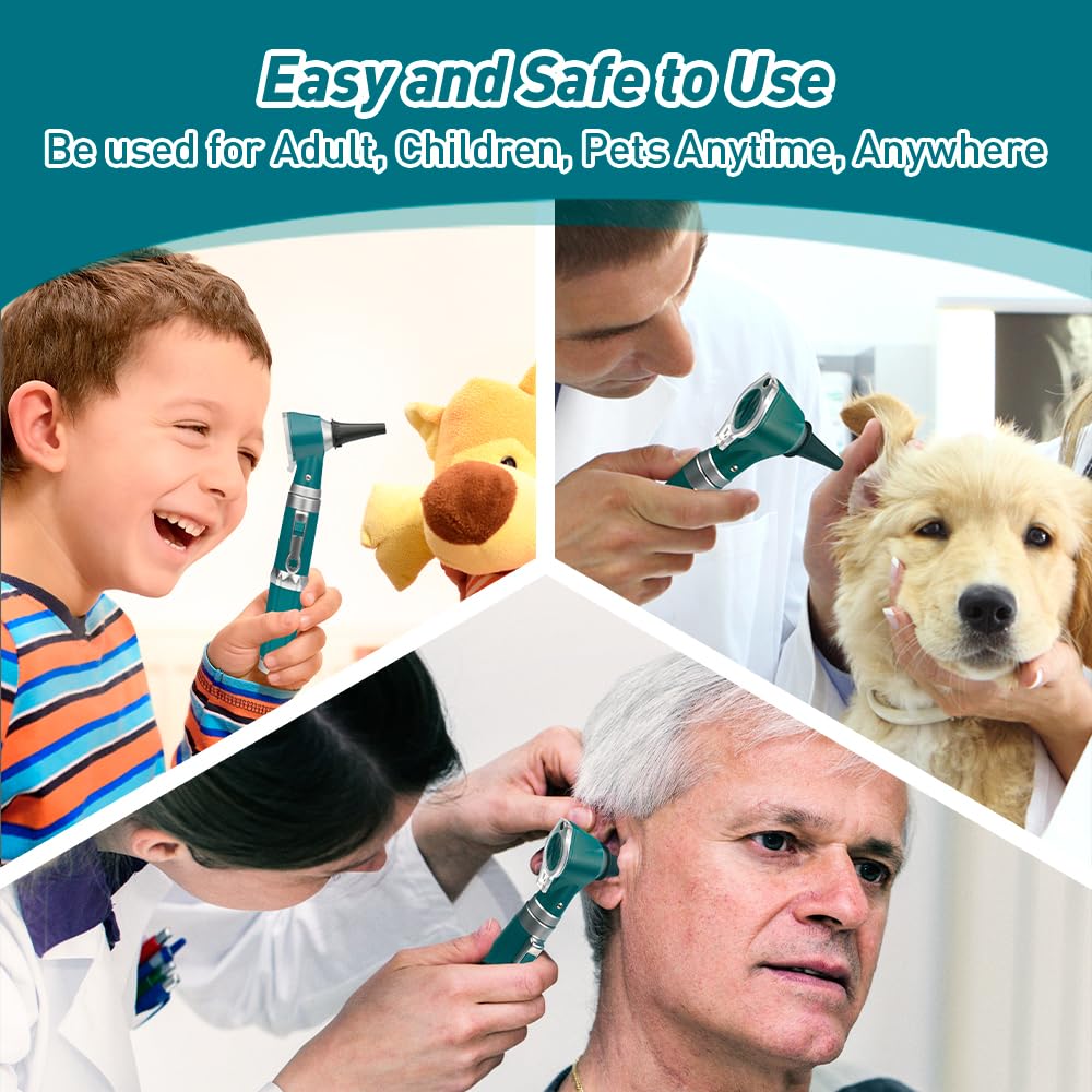 OT10G Green Otoscope