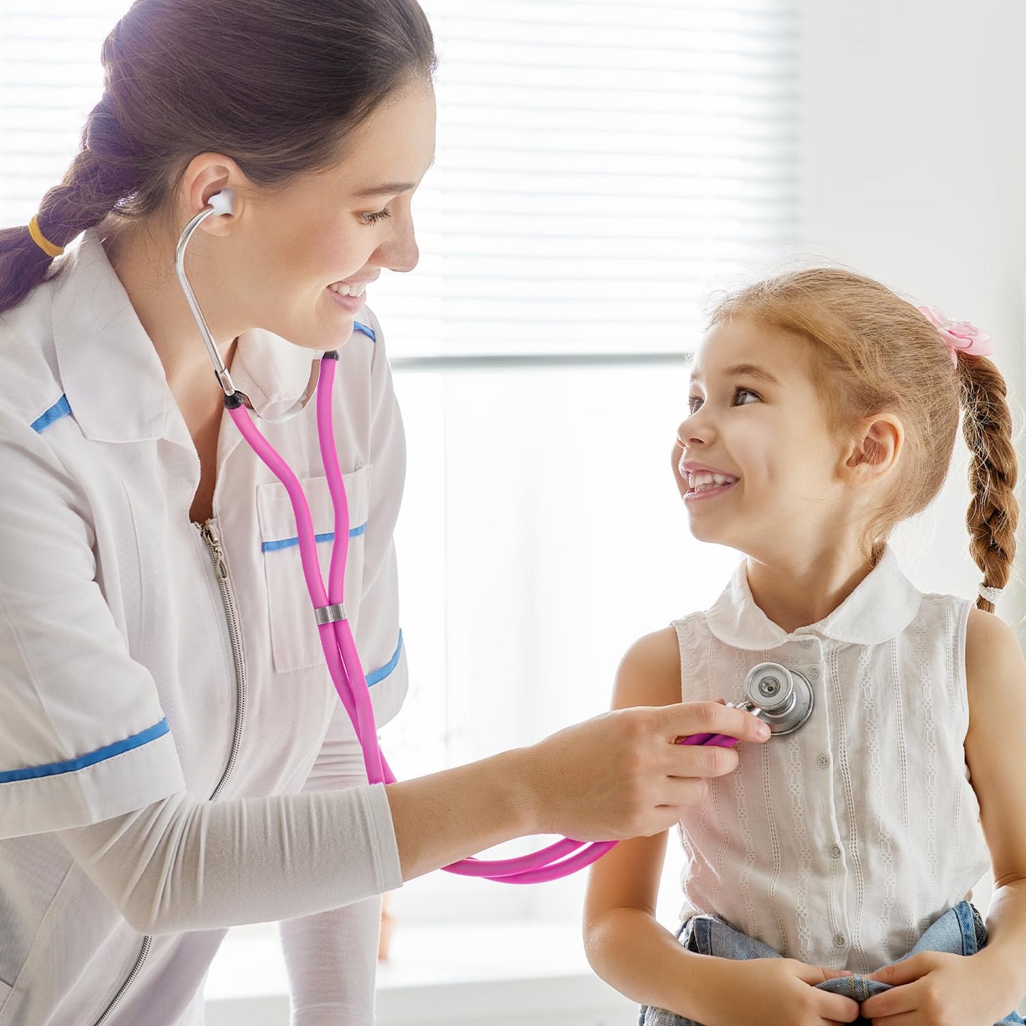 30C Pink Stethoscope