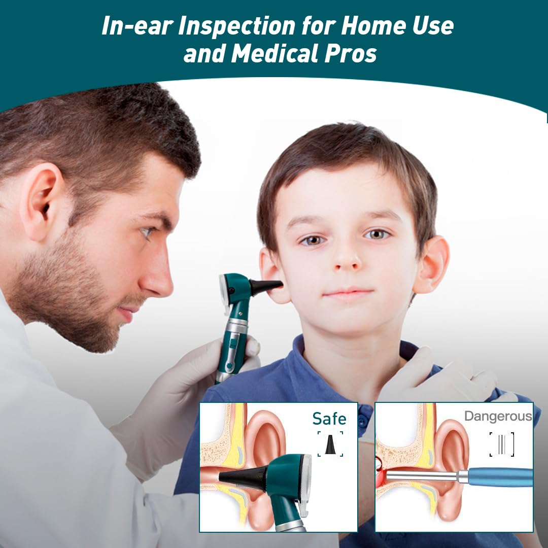 OT10D Green Otoscope