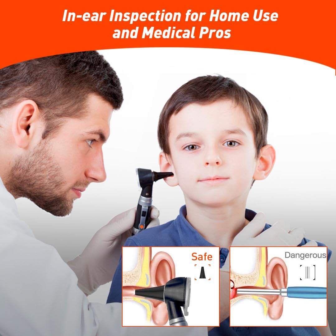 OT10D Black Otoscope