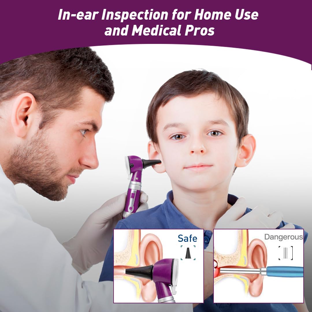 OT10D Purple Otoscope