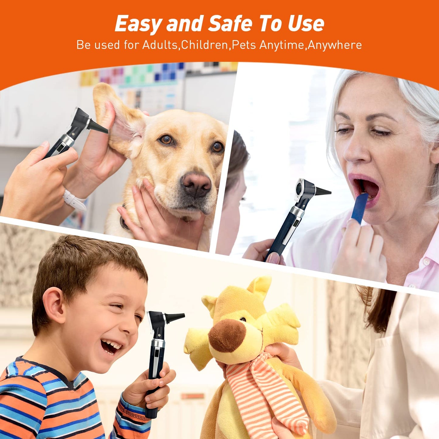 OT10J Black Otoscope
