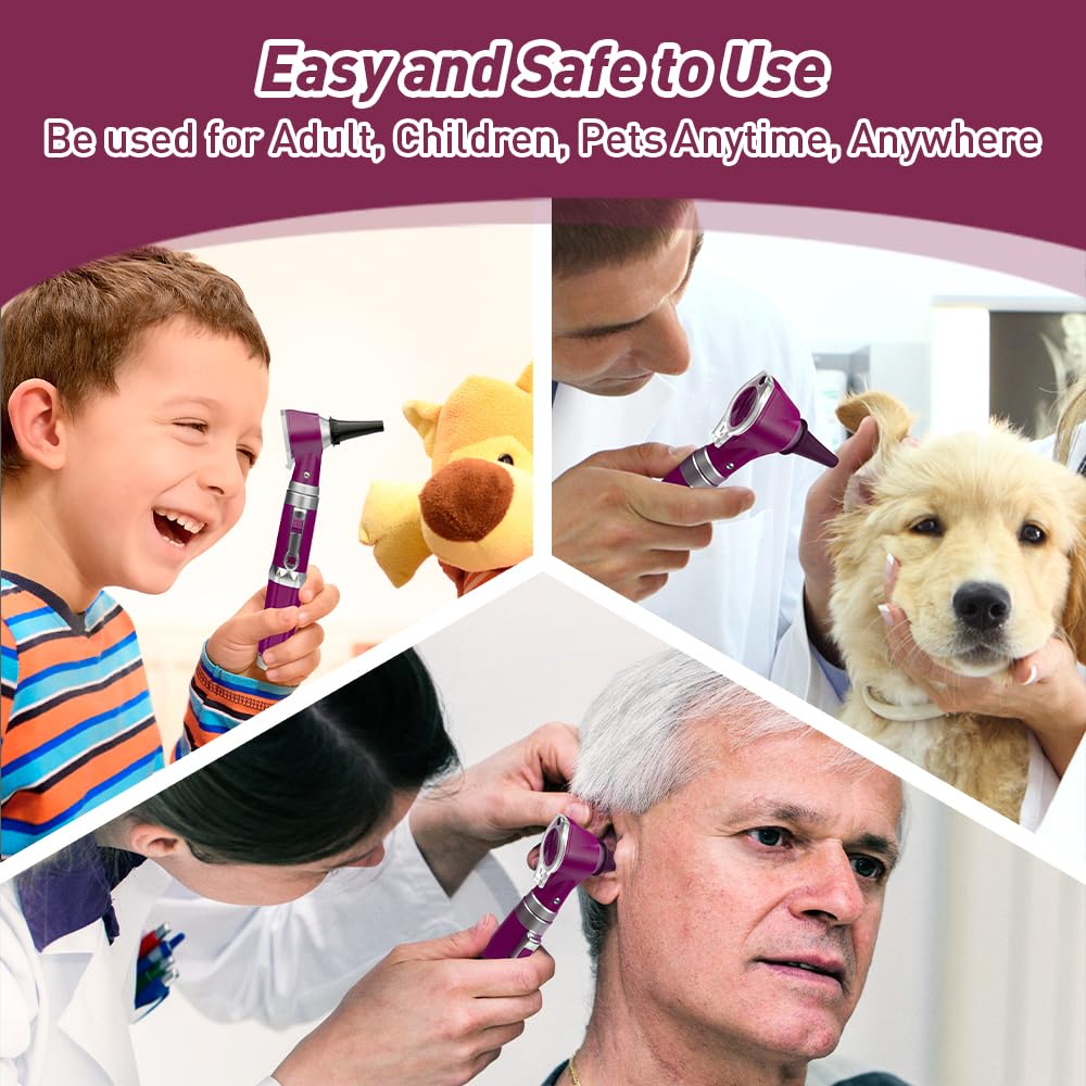 OT10G Purple Otoscope
