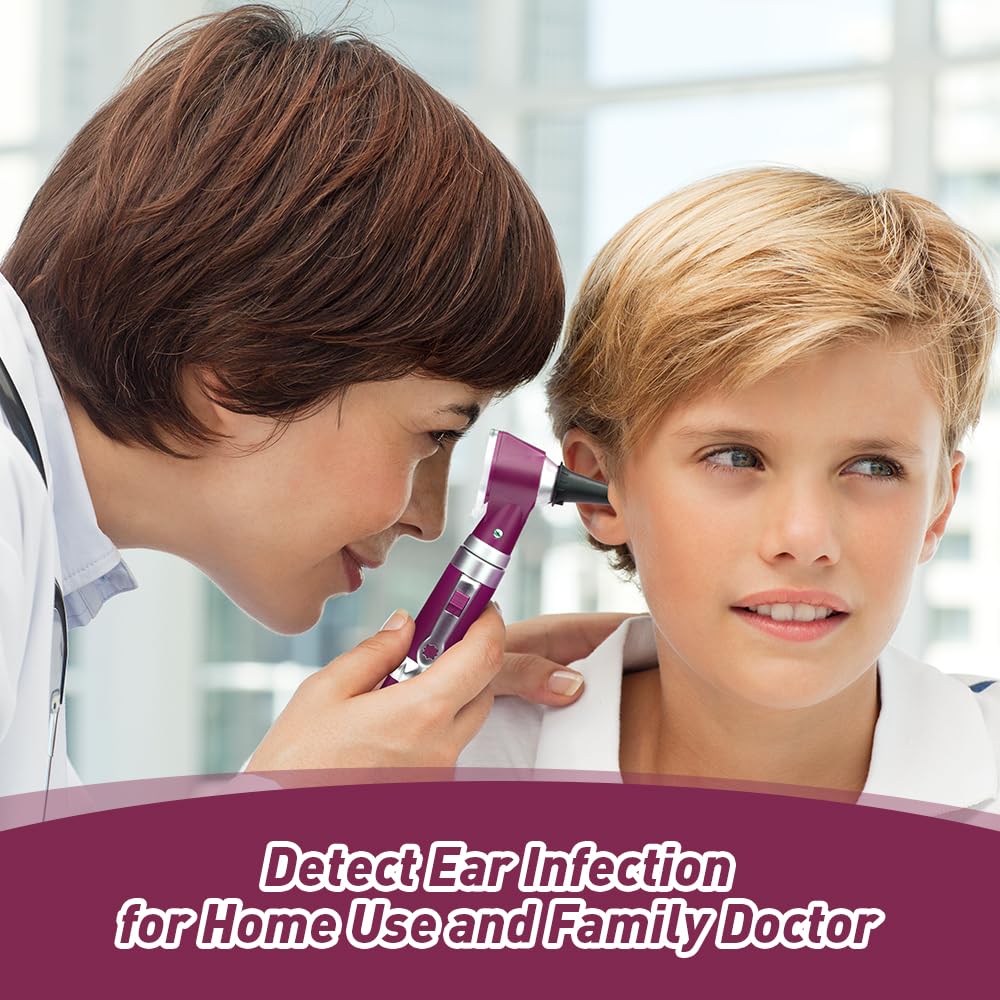 OT10G Purple Otoscope