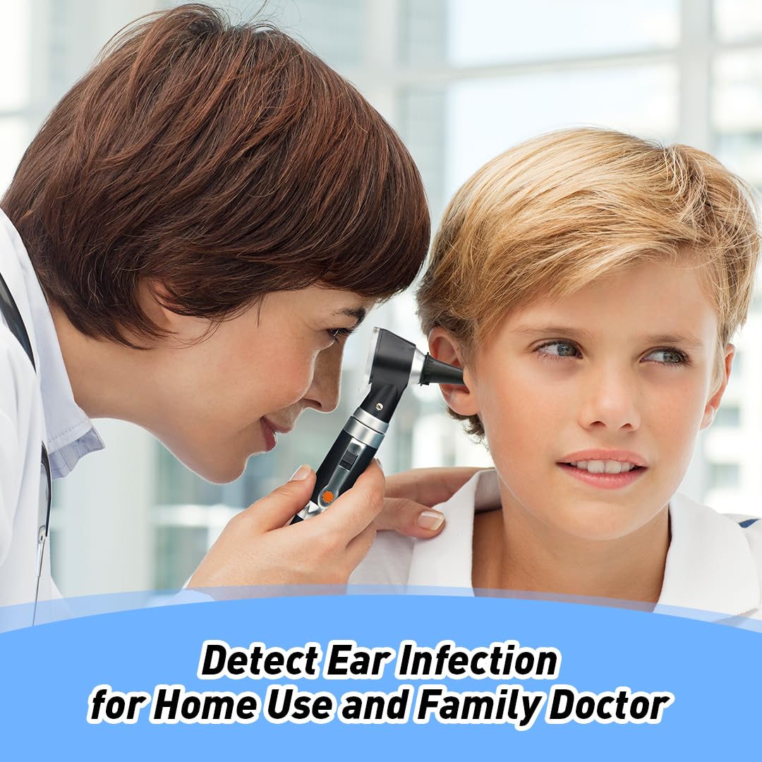 OT10G Black Otoscope