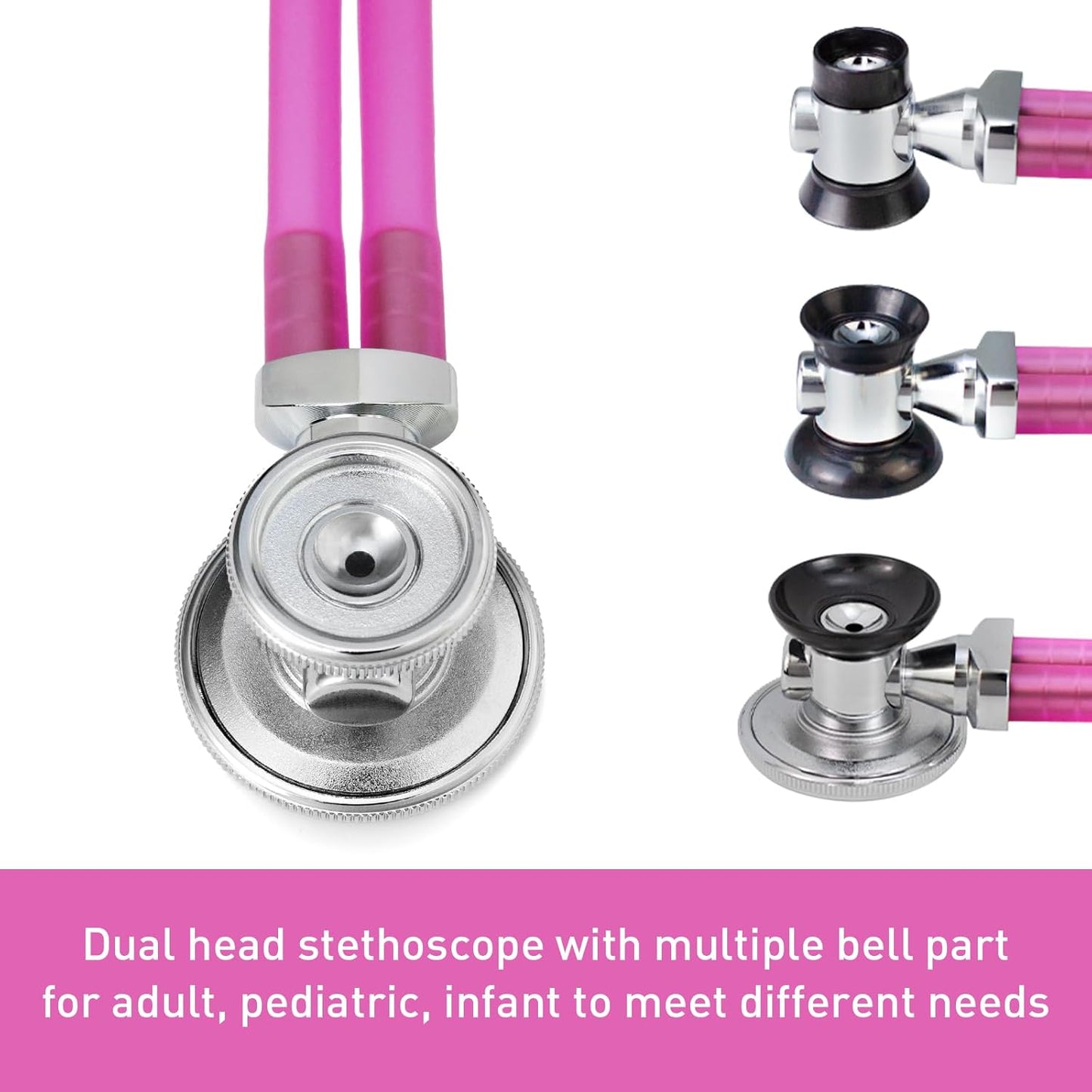 30C Pink Stethoscope