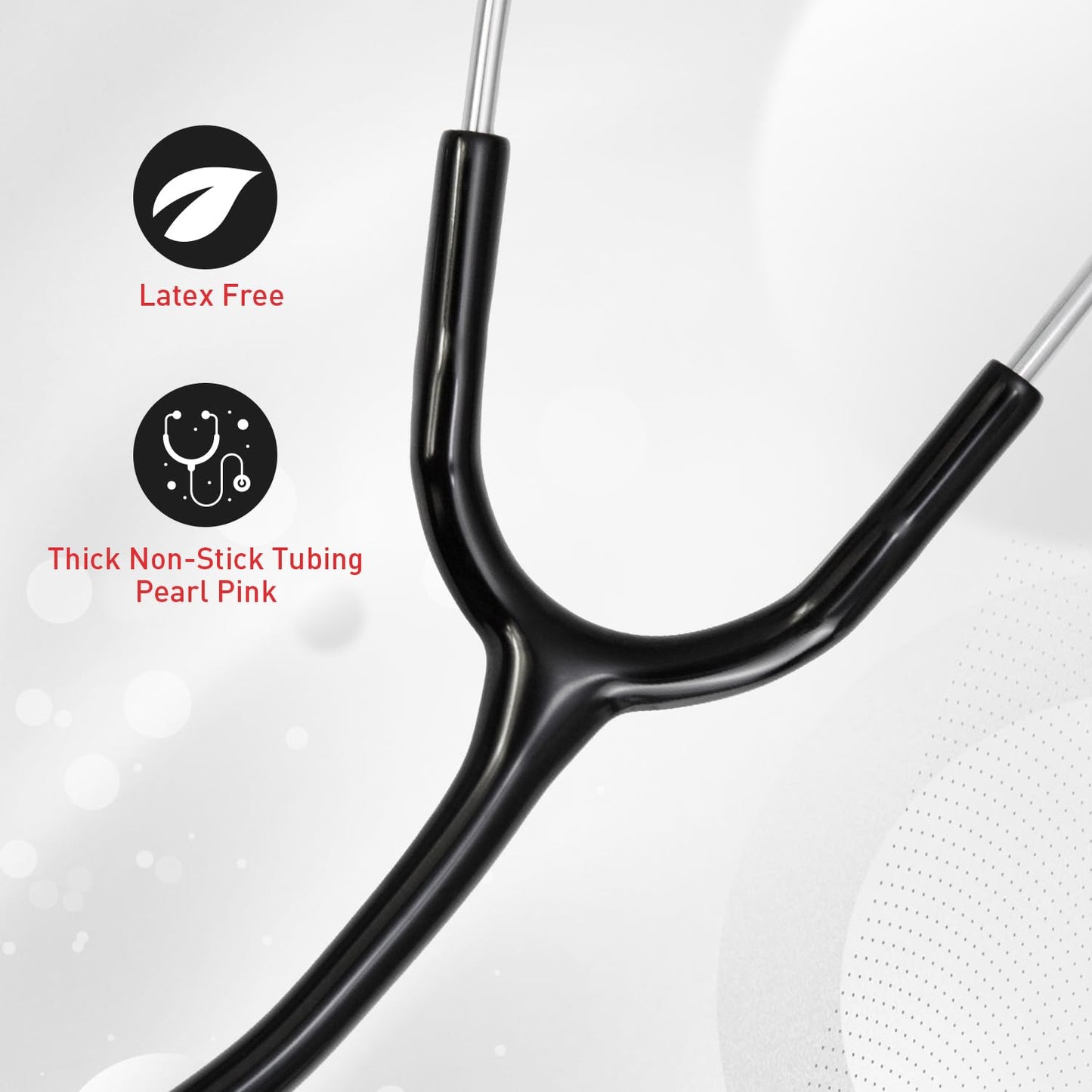 30J Black Stethoscope