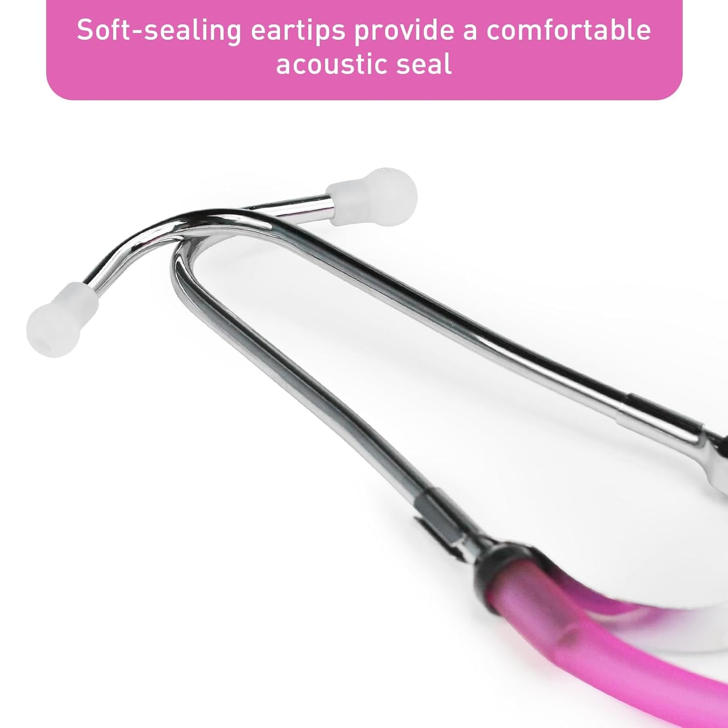 30C Pink Stethoscope