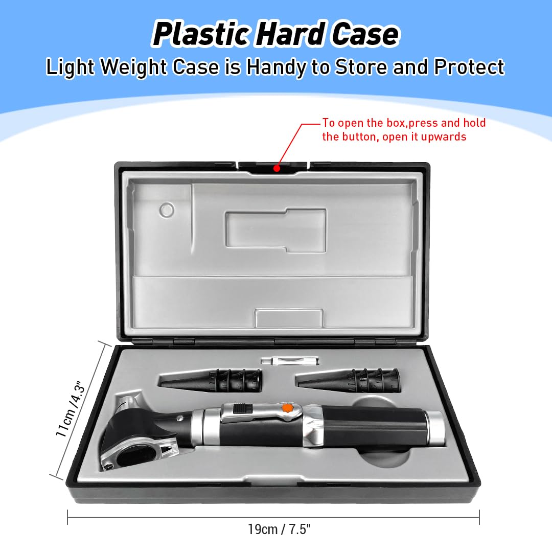 OT10G Black Otoscope