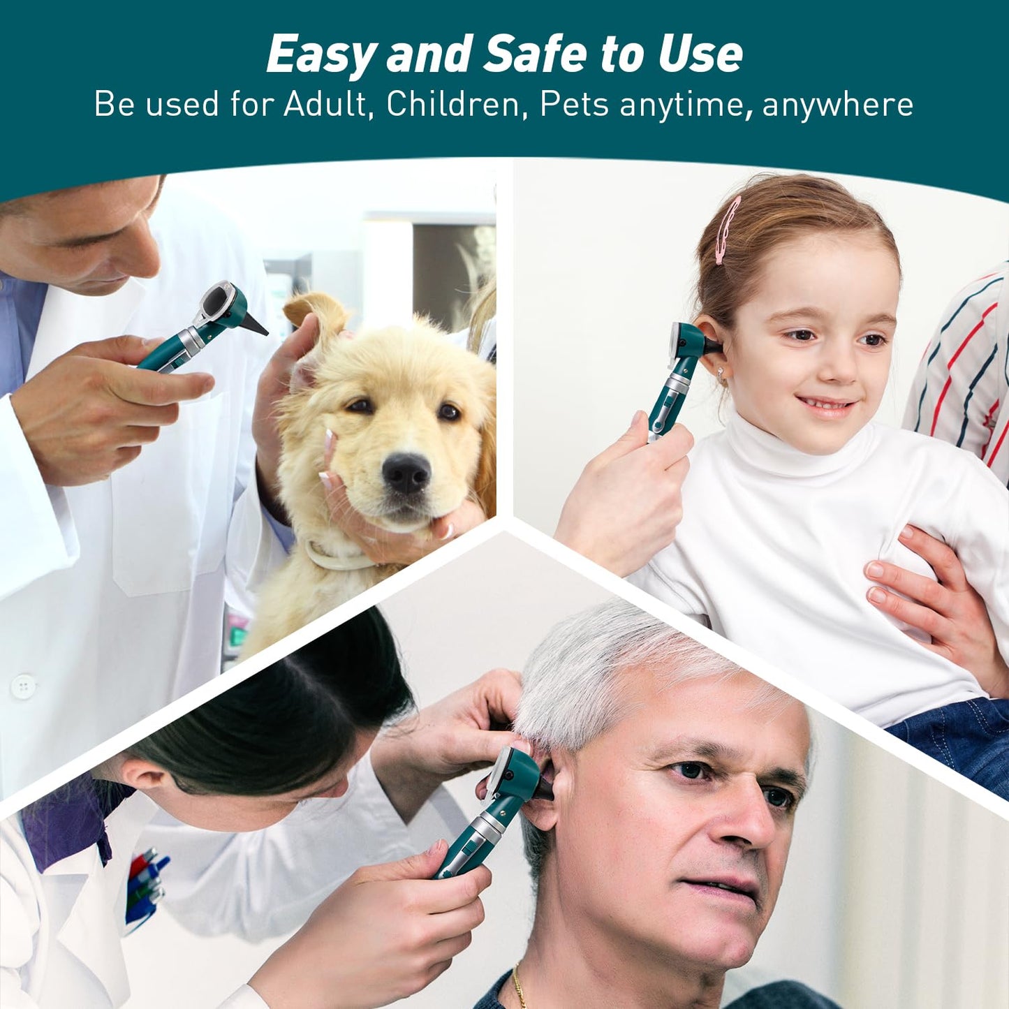 OT10D Green Otoscope