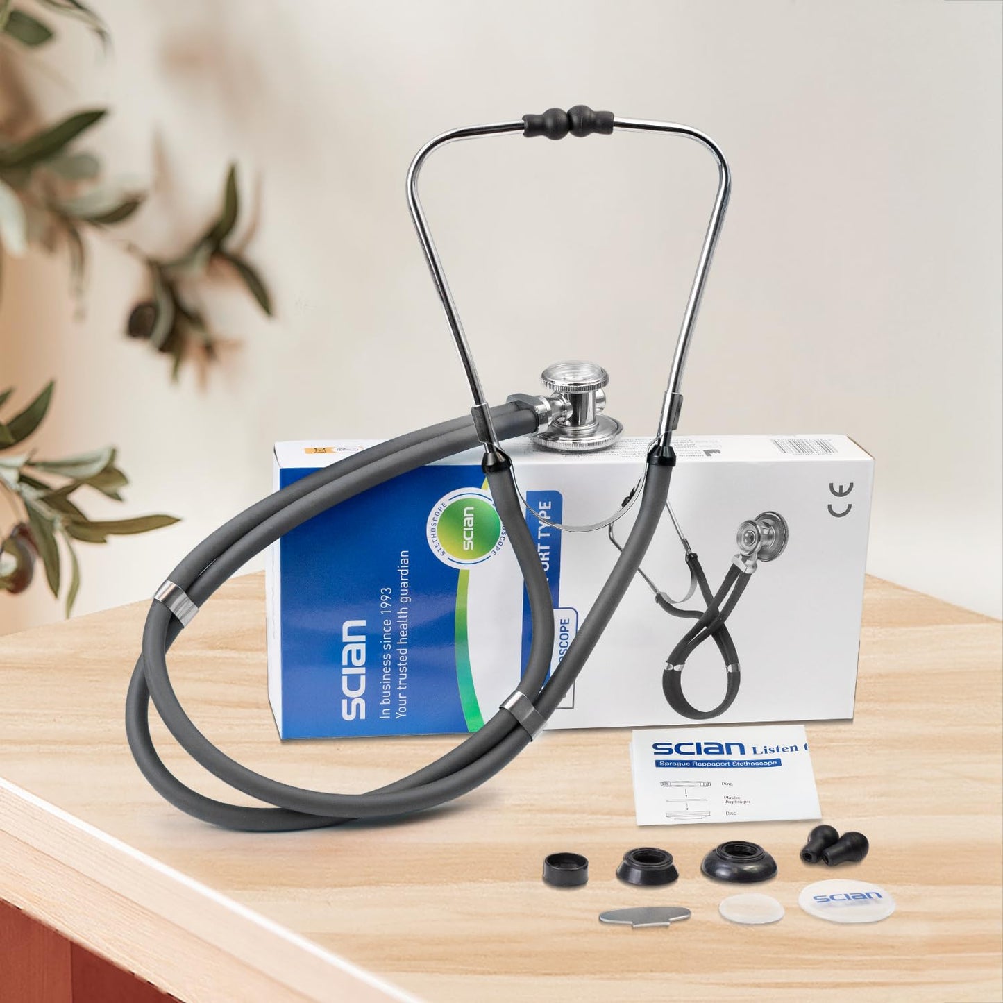 30C Gray Stethoscope