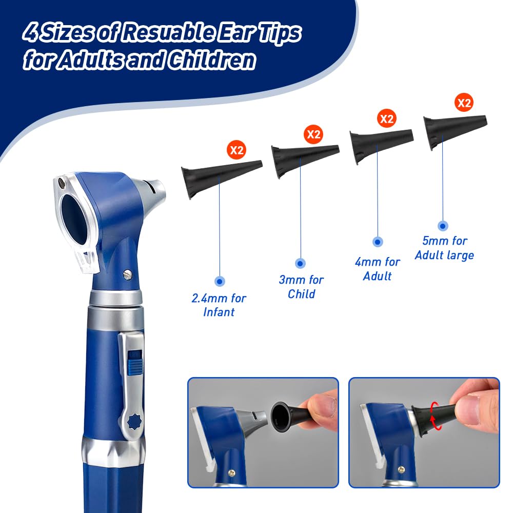 OT10G Blue Otoscope