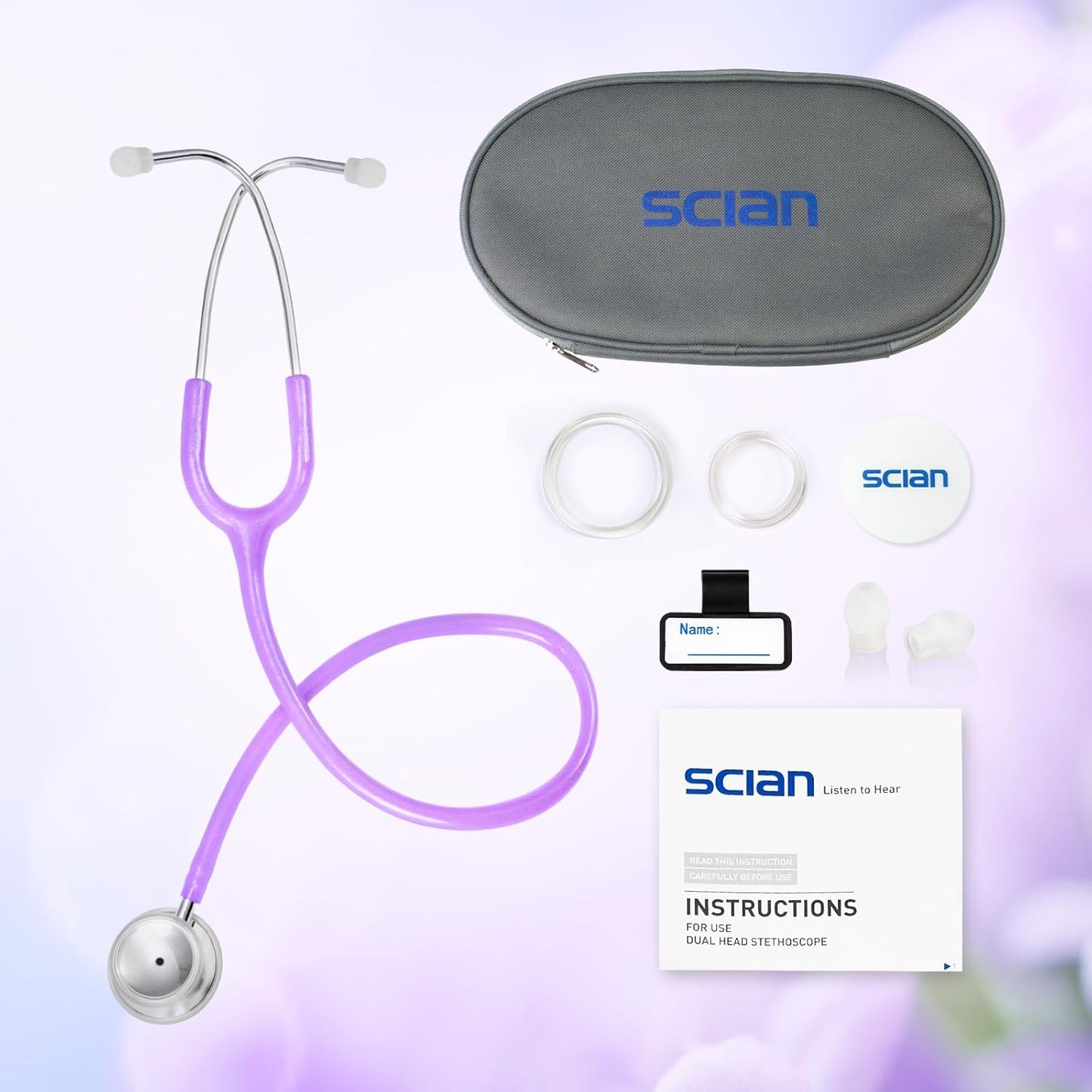 30J Purple Stethoscope