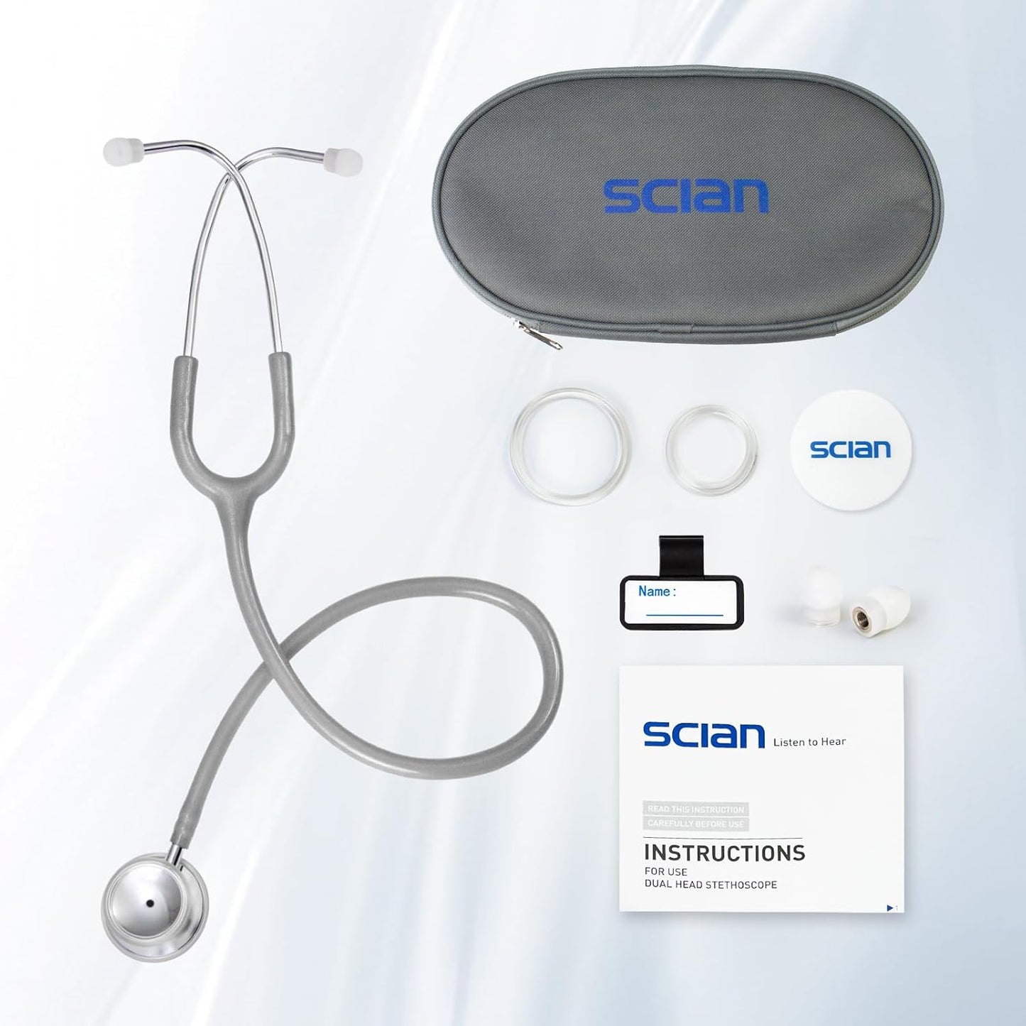 30J Gray Stethoscope