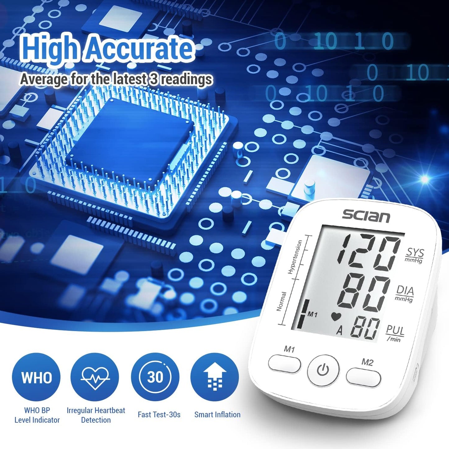LD562U Blood Pressure Monitor
