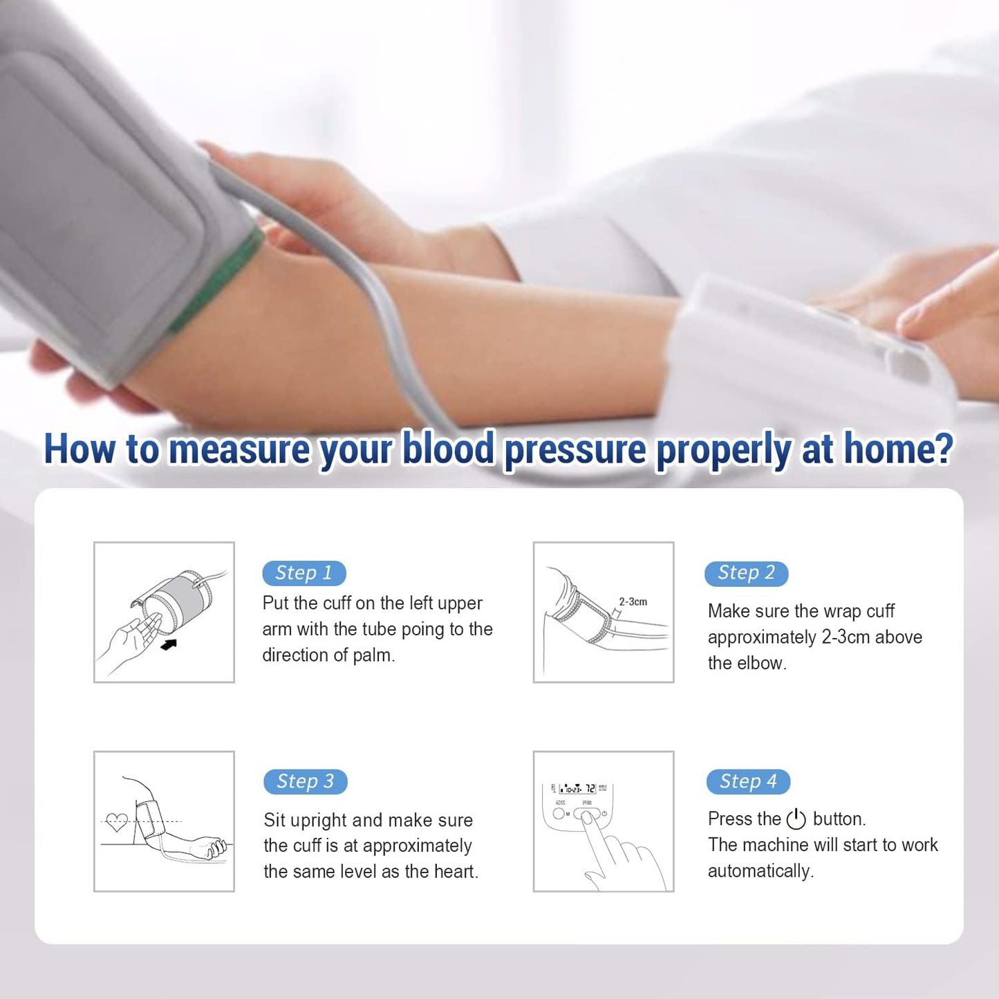 LD562U Blood Pressure Monitor