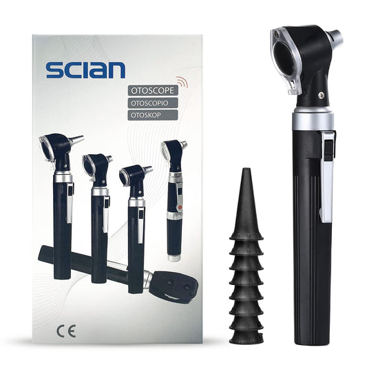 OT10J Black Otoscope