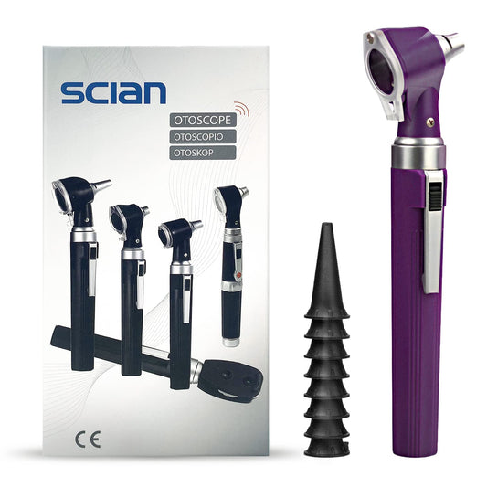 OT10J Purple Otoscope