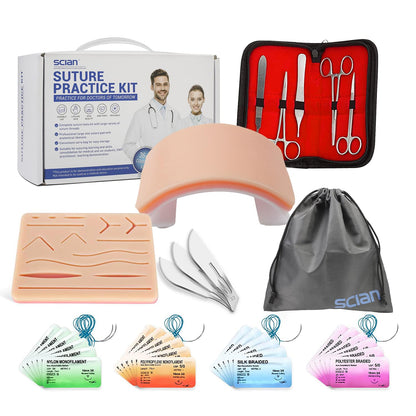 36 Pcs Suture Thread Kit