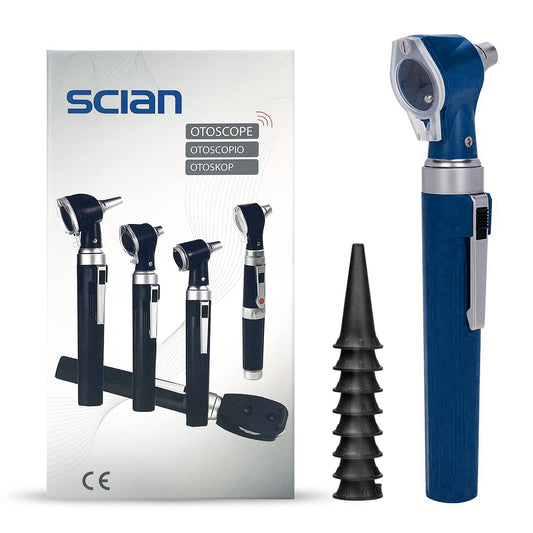 OT10J Blue Otoscope