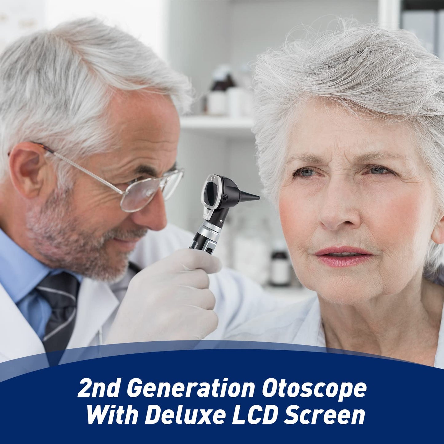 OT10L Black Otoscope
