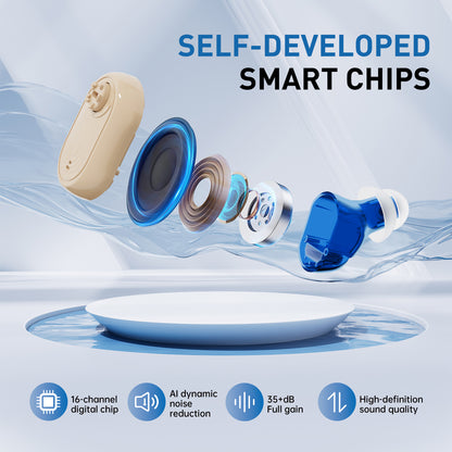 GM-952 Rechargeable Hearing Aids