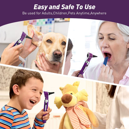 OT10J Purple Otoscope