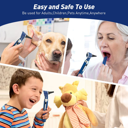 OT10J Blue Otoscope