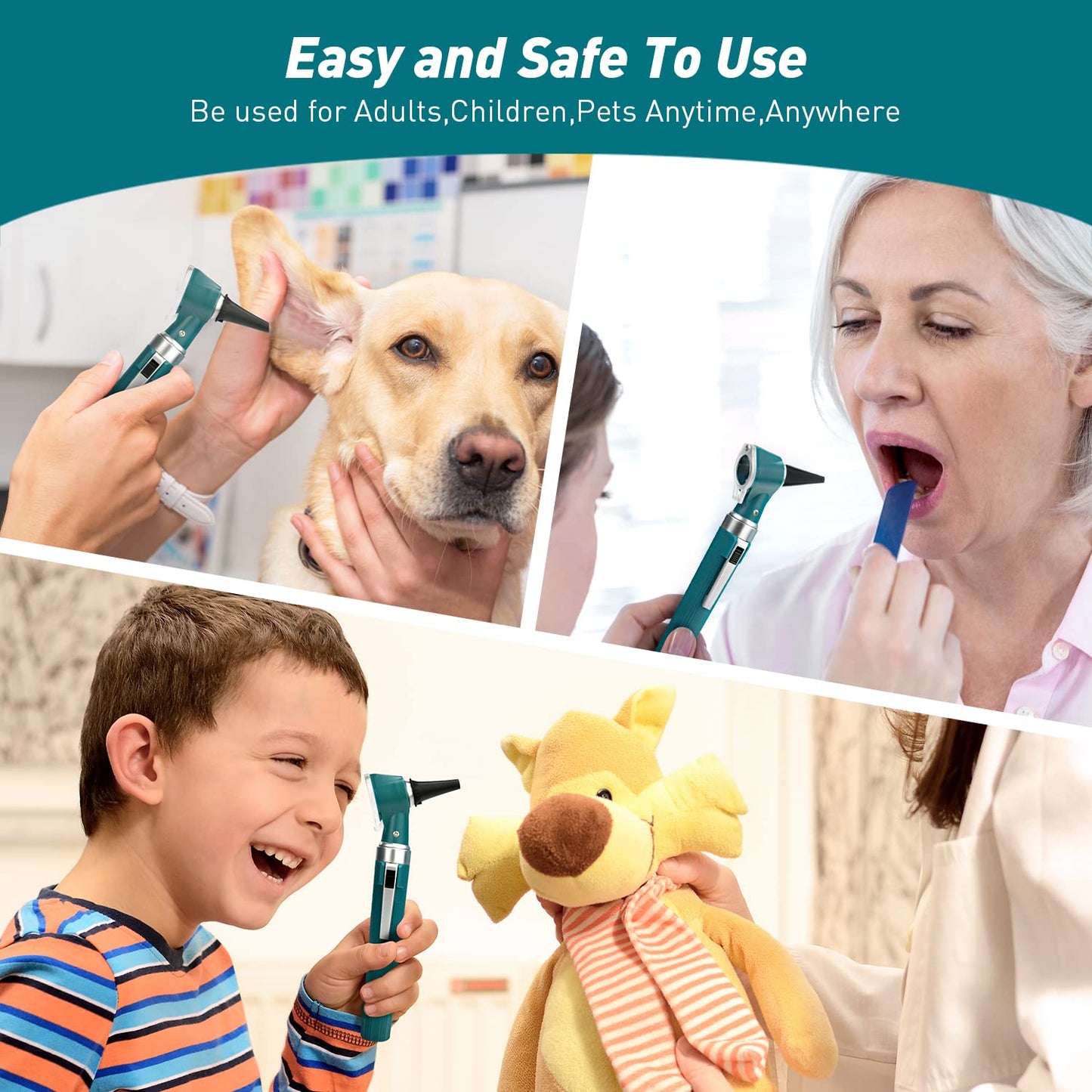 OT10J Green Otoscope