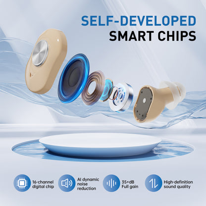 GM-953 Rechargeable Hearing Aids