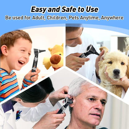 OT10G Black Otoscope