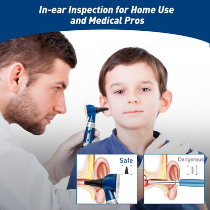 OT10D Blue Otoscope