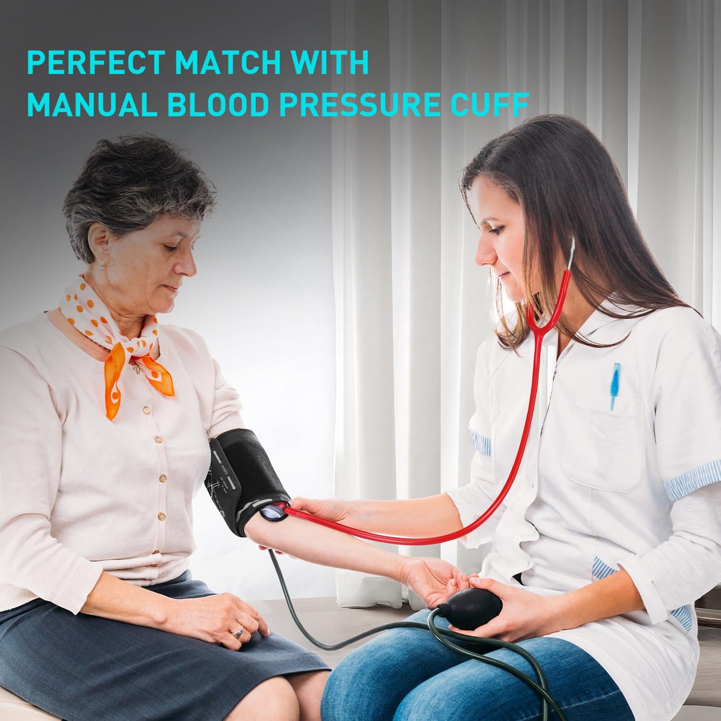 30C10 Red Stethoscope