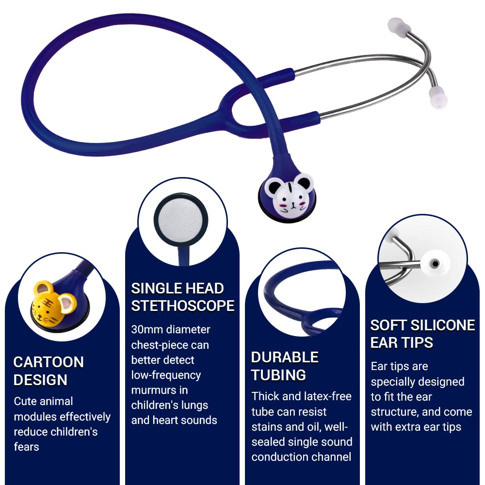HS-30Q Darkblue Stethoscope