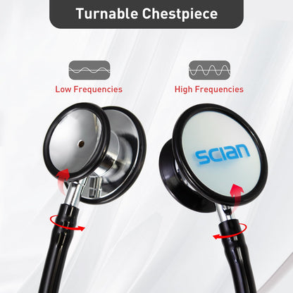 30J Black Stethoscope