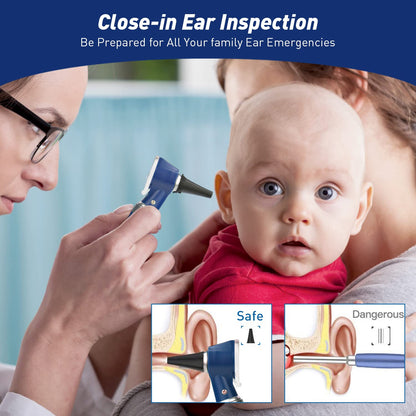 OT10J Blue Otoscope