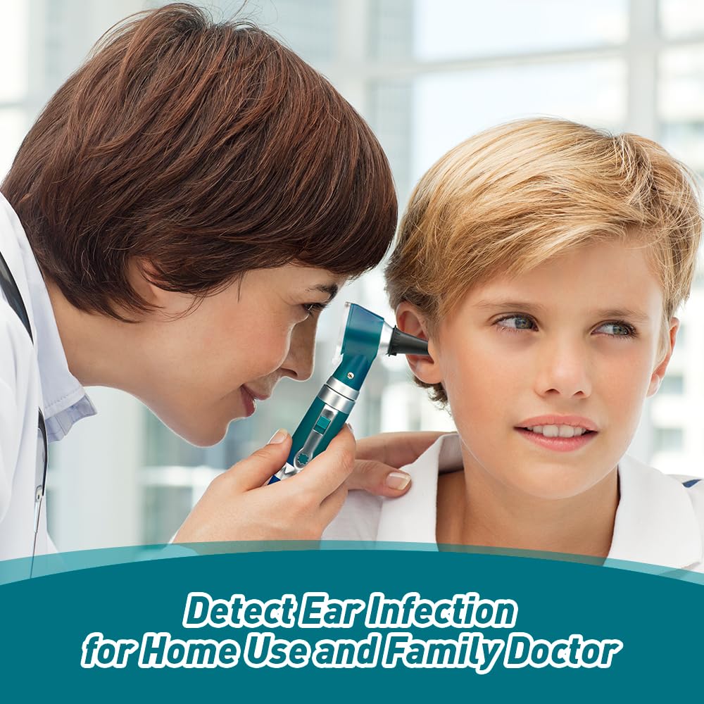 OT10G Green Otoscope
