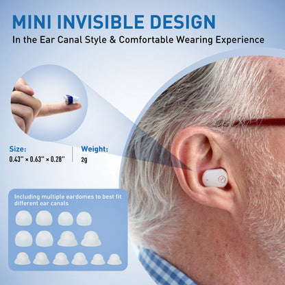 GM-952 Rechargeable Hearing Aids