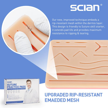 2 Pcs Suture Thread Kit