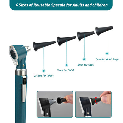 OT10J Green Otoscope