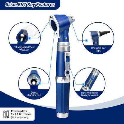 OT10G Blue Otoscope