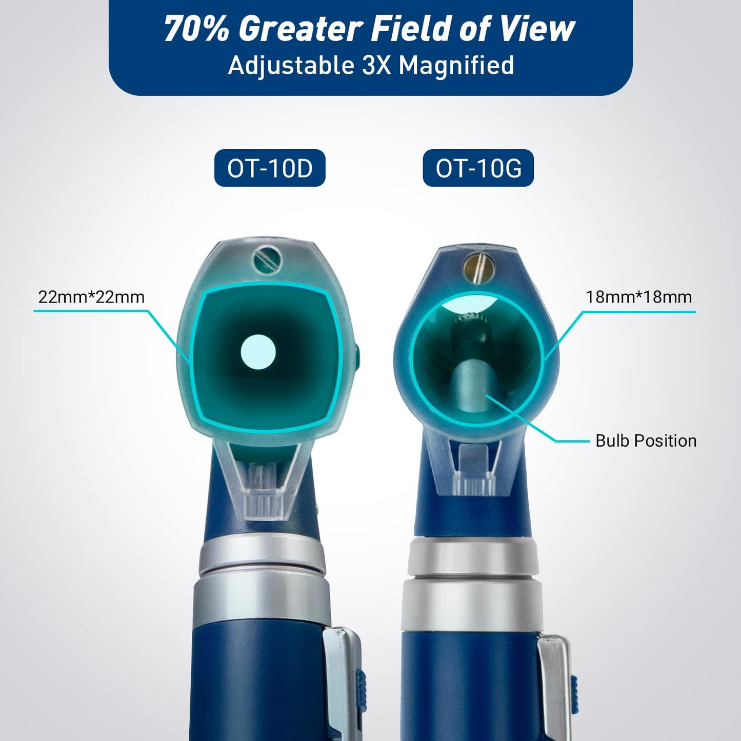 OT10D Blue Otoscope