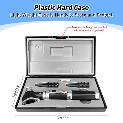 OT10G Black Otoscope