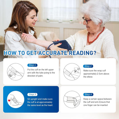 Extra Large 13-21 Inches Blood Pressure Cuff