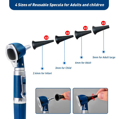 OT10D Blue Otoscope