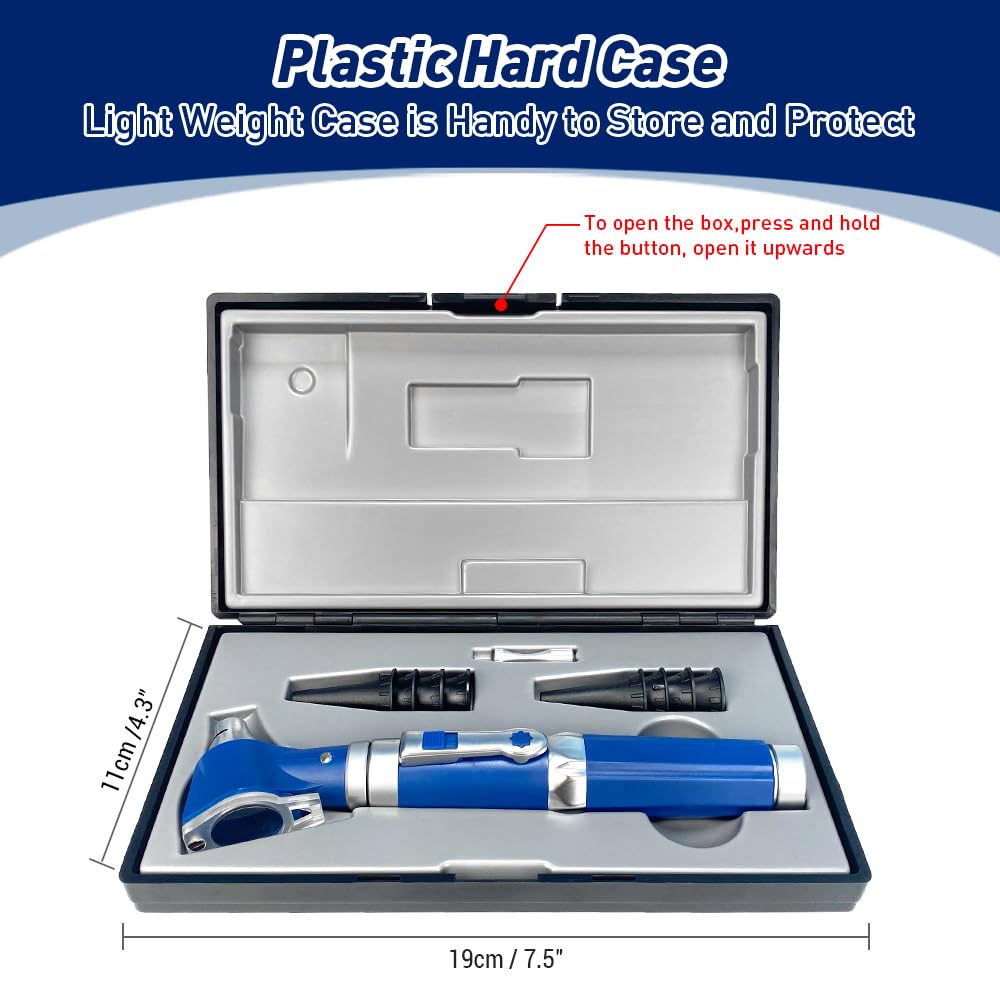 OT10G Blue Otoscope