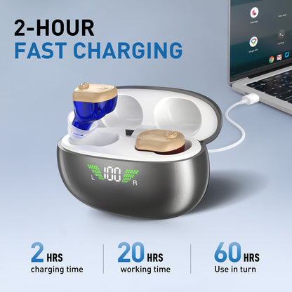GM-952 Rechargeable Hearing Aids