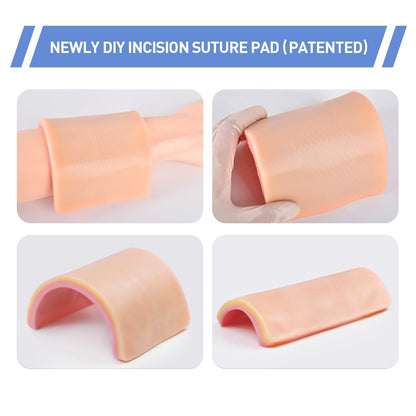 2 Pcs Suture Thread Kit
