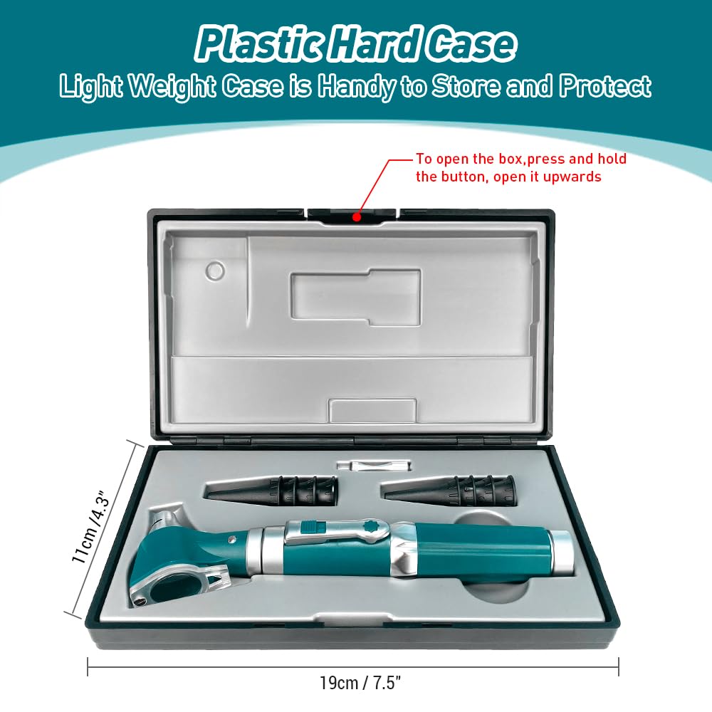 OT10G Green Otoscope